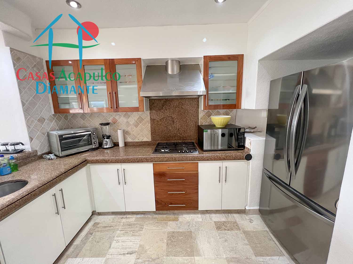 Son Vida Bonampak PH A 15 - Cocina 4